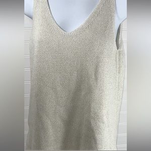 Loft outlet sleeveless sweater tank